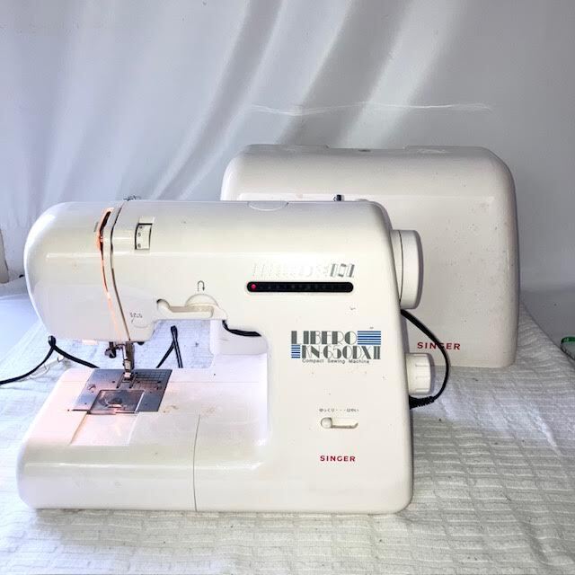 A19　SINGER　シンガー　コンパクトミシン　LIBERO　KN-650DXⅡ