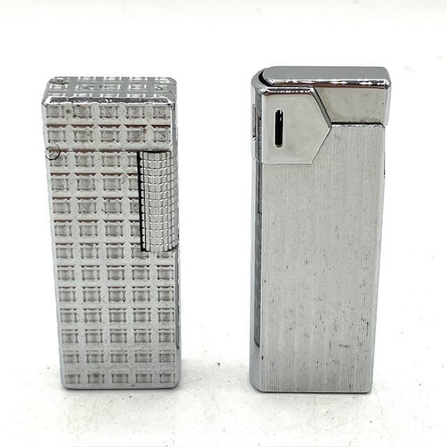 A22　dunhill　ダンヒル　マルマンガスライター　2個セット