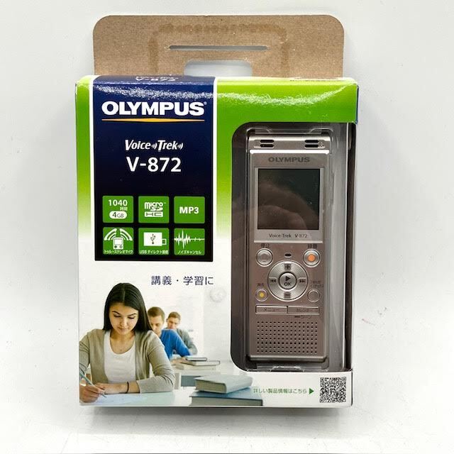 A14　OLYMPUS　オリンパス　ボイスレコーダー　V-872