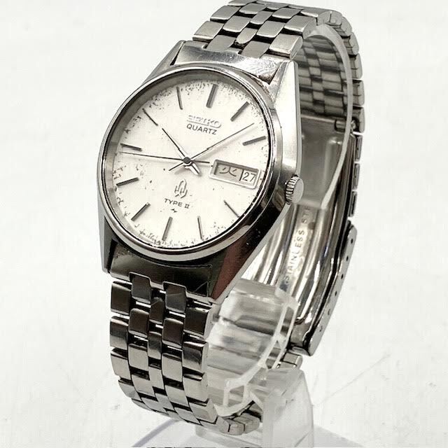 A12　SEIKO　セイコー TYPEⅡ　クオーツ　腕時計