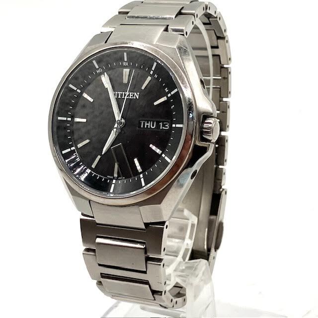 A20　【稼働品】CITIZEN　シチズン　電波ソーラー　腕時計