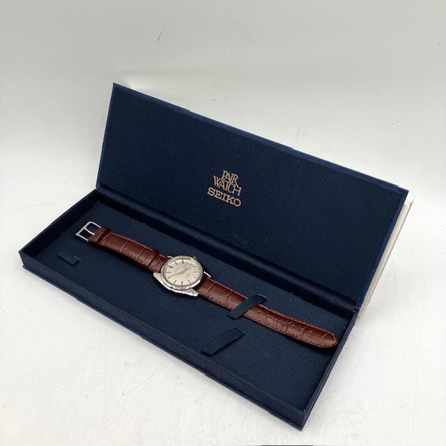 A7　【稼働品】SEIKO　セイコー　キングセイコー　HI-BEAT　ハイビート　腕時計