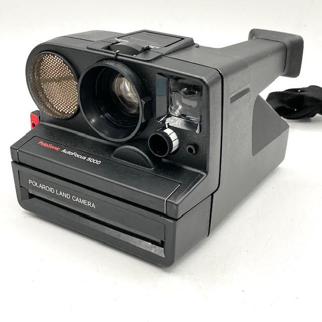 A20　ポラロイド　インスタントカメラ　PolaSonic　AutoFocas 5000