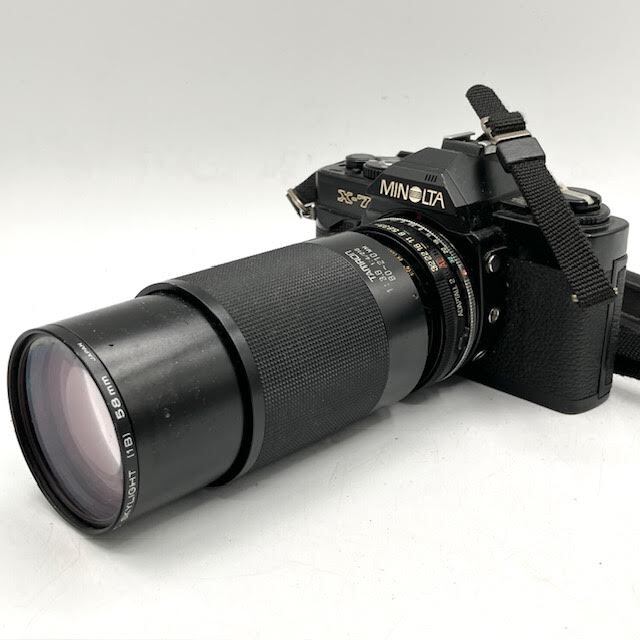 A23　MINOLTA　ミノルタ　一眼カメラ　X-7