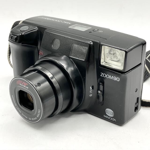 A23　MINOLTA　ミノルタ　MAC ZOOM90　コンパクトカメラ