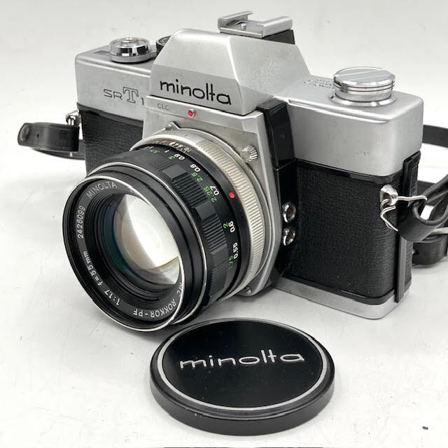 A23　MINOLTA　ミノルタ　一眼カメラ　SRT101