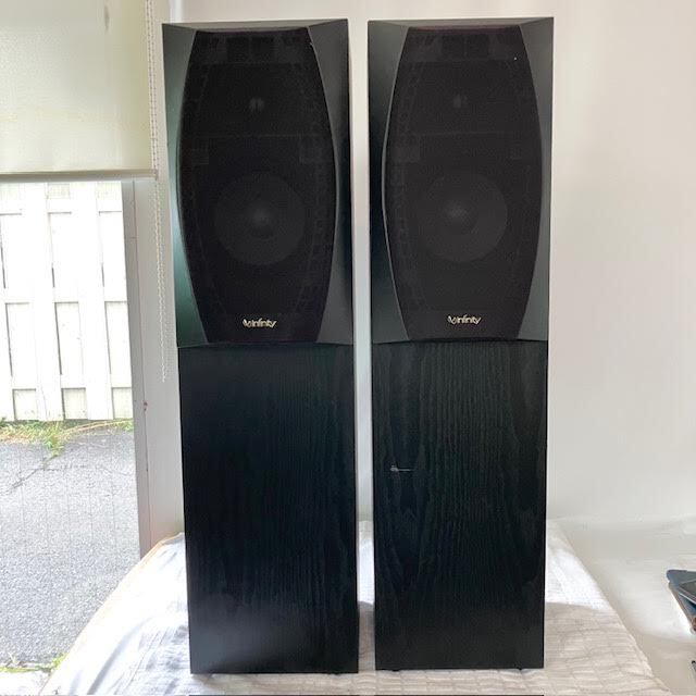 01　Infinity　インフィニティ　トールボーイスピーカー　ENTRA TWO