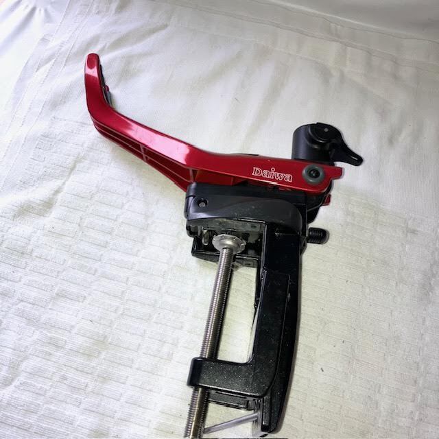 A2　Daiwa　ダイワ　ロッドホルダー　パワーホルダー連攻　160CH-E