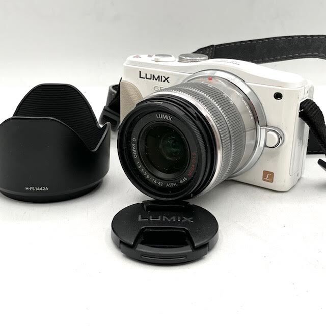 A4　Panasonic　パナソニック　ミラーレス　LUMIX GF6　デジタル一眼カメラ