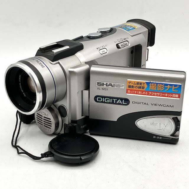 A14　SHARP　シャープ　DVカメラ　VL-MS1