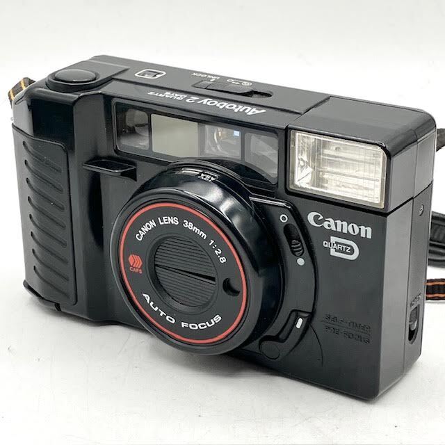 A2　Canon　キャノン　オートボーイ２デイト　コンパクトカメラ
