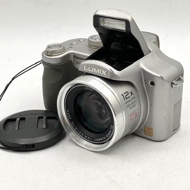 A23　Panasonic　パナソニック　デジカメ　LUMIX DMC-FZ7