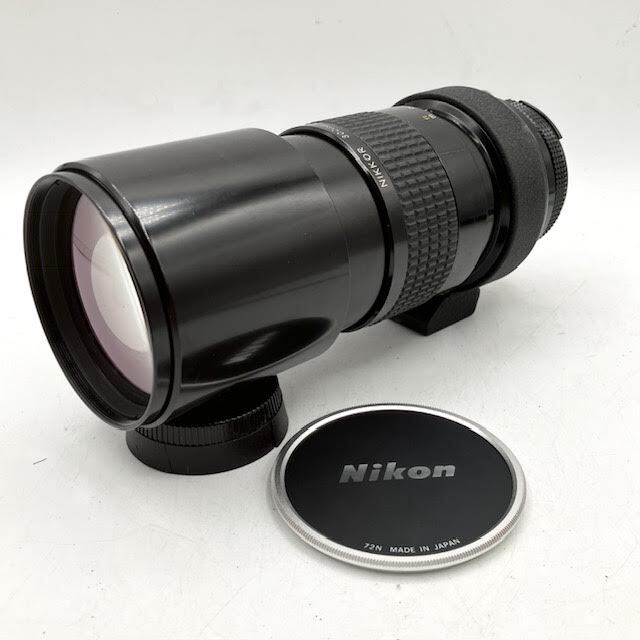 A4　Nikon　ニコン　望遠レンズ　NIKKOR　300㎜　F4.5.