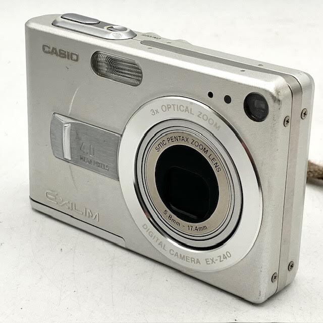 A4　CASIO　カシオ　EXILIM　RX-Z40　デジカメ