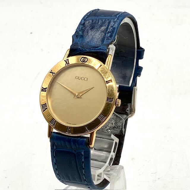 A22　GUCCI　グッチ　クラシカルドレスウォッチ　腕時計