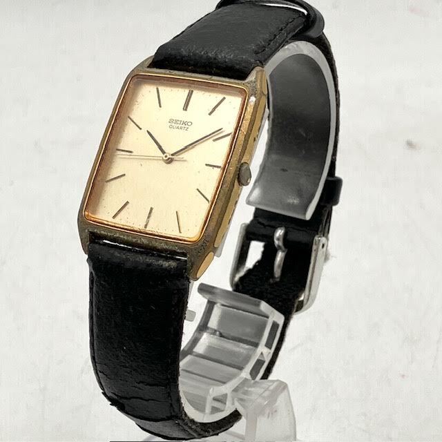A22　SEIKO　セイコー　クオーツ　スクエア　腕時計