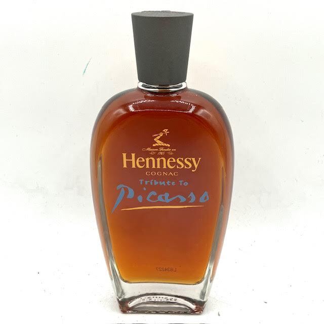A22　【未開栓】Hennessy　ヘネシー　Tribute　トリビュート　350　40度