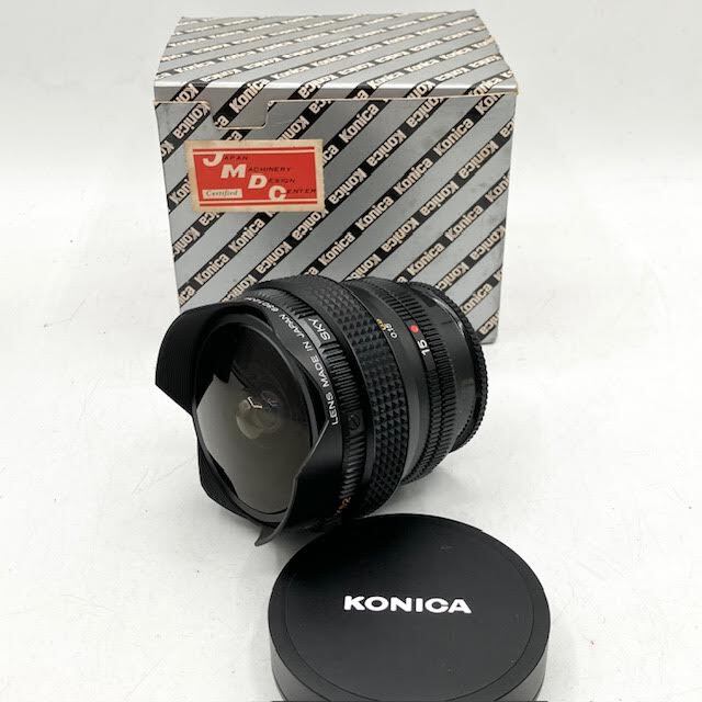 A2　Konica　コニカ　MF対角線魚眼レンズ