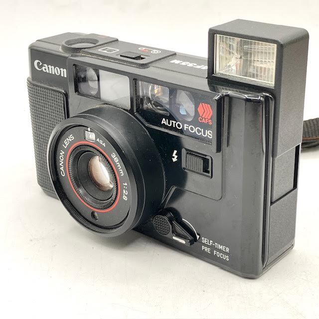 A8　Canon　キャノン　AF35M　コンパクトカメラ