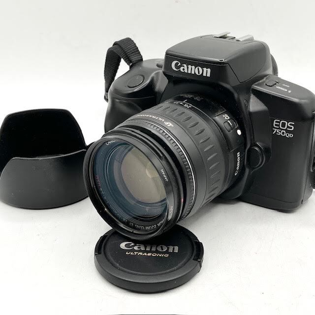 A21　Canon　キャノン　一眼レフカメラ　EOS　750QD