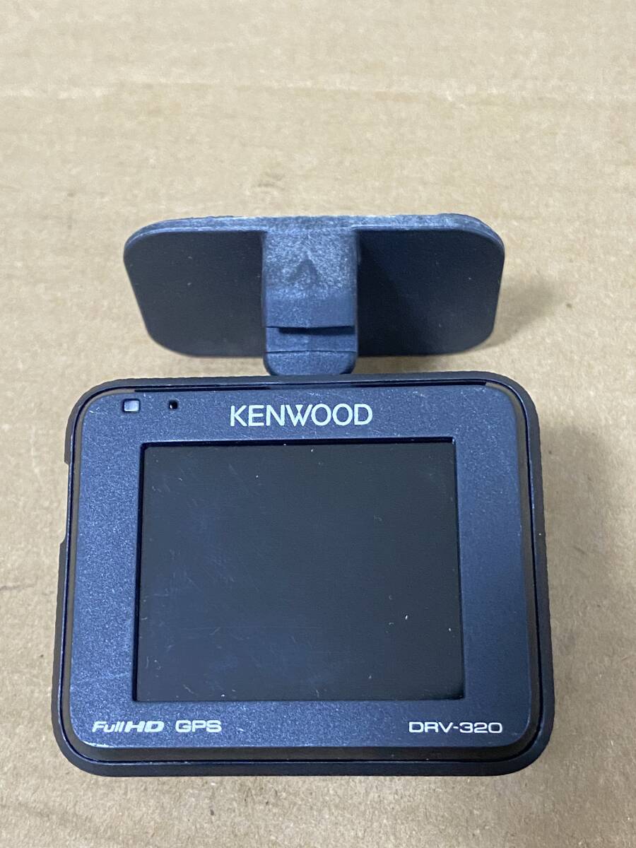 JVCケンウッド KENWOOD DRV-320 ドライブレコーダー 作動確認済み