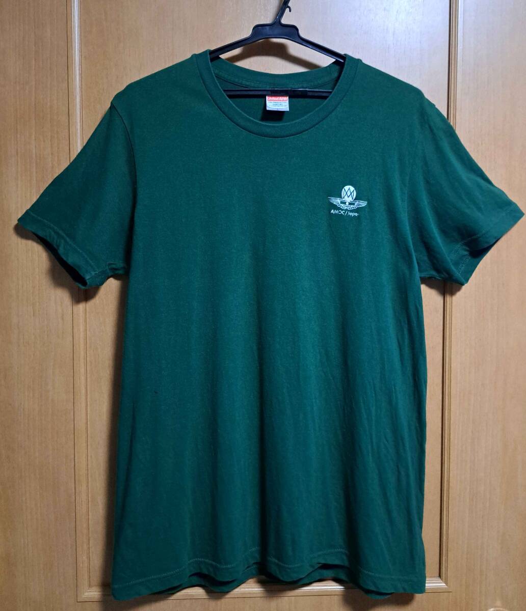 ☆　【非売品】アストンマーチン AMOC (ASTON MARTIN OWNERS CLUB JAPAN) Tシャツ　☆