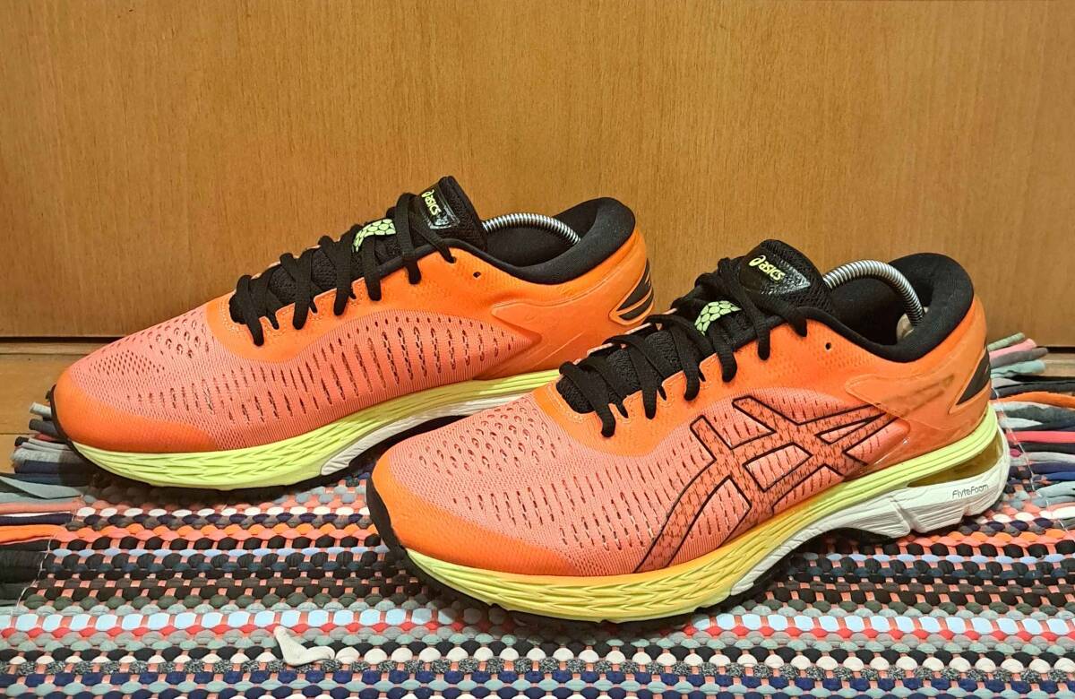 ☆ 人気 asics／アシックス 『GEL-KAYANO 25』 ランニングシューズ　☆