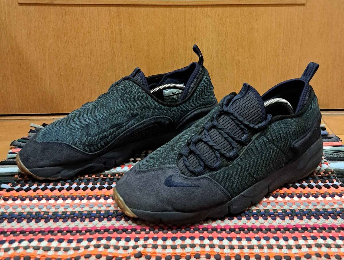 ☆　名作　NIKE　『AIR FOOTSCAPE NM PRM』 "indigo"　フットスケープ　☆