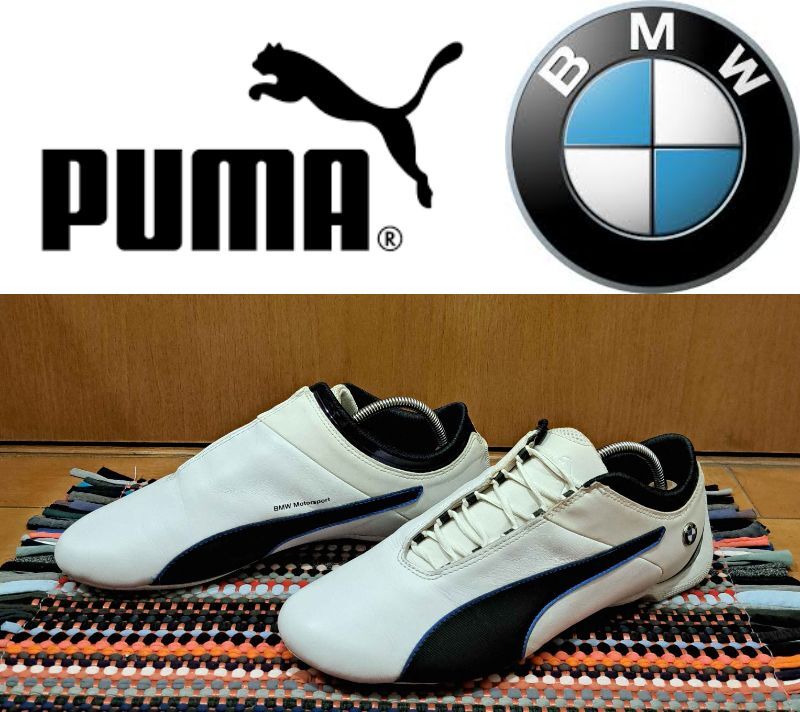 ☆　人気　PUMA × BMW 『FUTURA CAT／フューチャーキャット』 ドライビングシューズ　☆