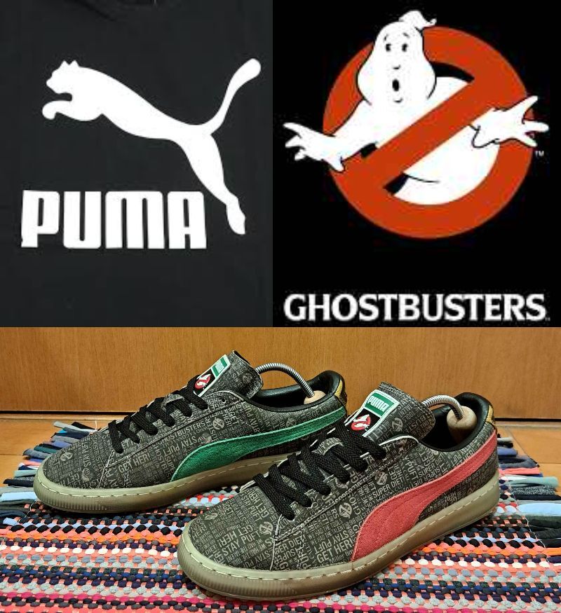 ☆　激レア　PUMA × atmos × GHOST BUSTERS 『SUEDE』 ゴーストバスターズ スエード　☆