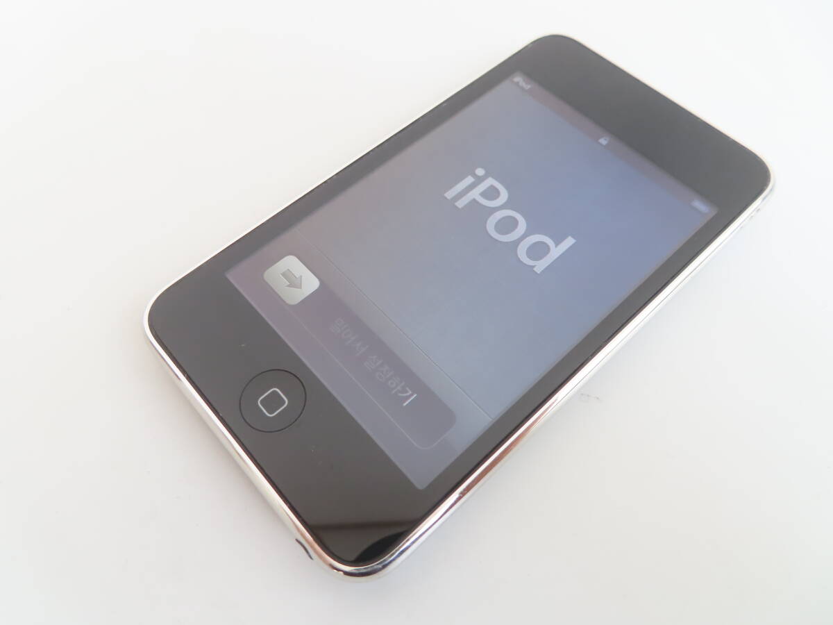 Apple iPod Touch A1318 (第3世代) 64GB MC011J