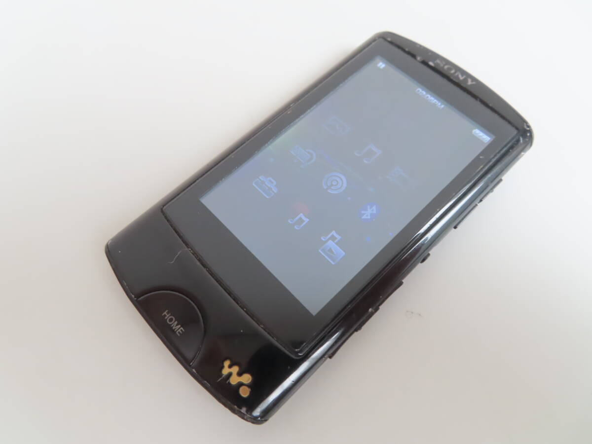 SONY WALKMAN Aシリーズ NW-A867 64GB ブラック タッチパネル Bluetooth対応