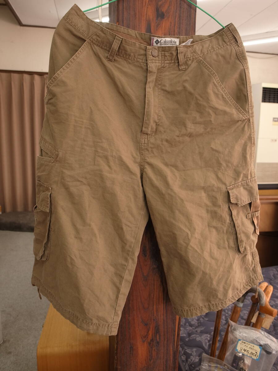 コロンビア　Ｃｏｌｏｕｍｂｉａ　ハーフパンツ　