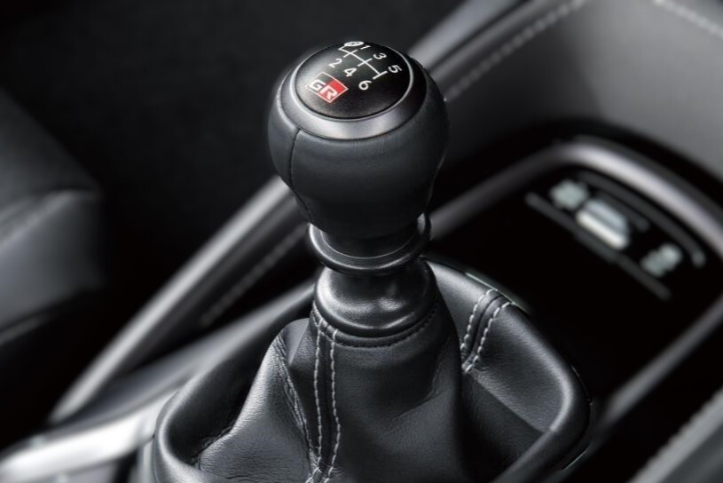新品 未使用 トヨタ 限定 GR カローラ ヤリス レザー シフトノブ 本革 6MT GRMN 86 TOYOTA YARIS COROLLA Shift Knob Black Leather