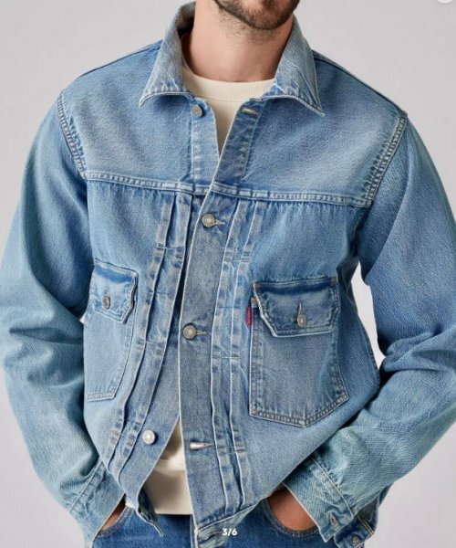 Levi’s　TYPE 2 TRUCKER リラックス　デニム　ジャケット　XL　