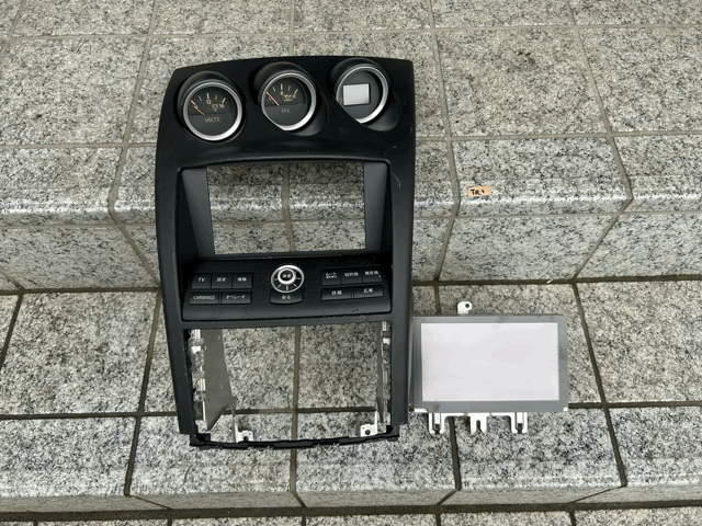 ★☆中期 後期 Z33 フェアレディZ VQ35用純正センター オーディオパネル コンソールパネル☆★