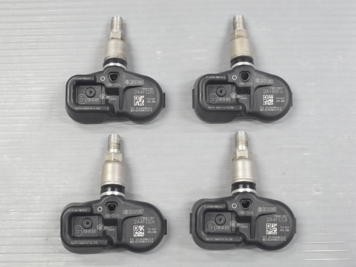 TPMS タイヤ空気圧センサー 中古品 1台分4個セット■LEXUS レクサス トヨタ ニッサン 太平洋工業