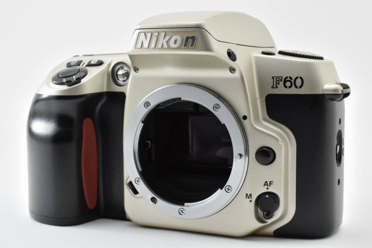 【外観美品】Nikon F60 一眼レフ フィルムカメラ 動作未確認 #332