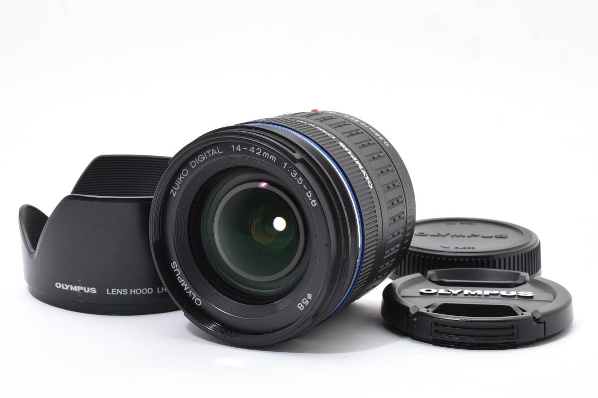 【特上美品】OLYMPUS ZUIKO DIGITAL 14-42mm F3.5-5.6 ED フォーサーズマウント オリンパス #340358