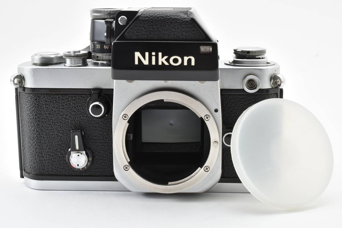 【美品】Nikon F2 フォトミック DP-1 シルバー ボディ ニコン #375