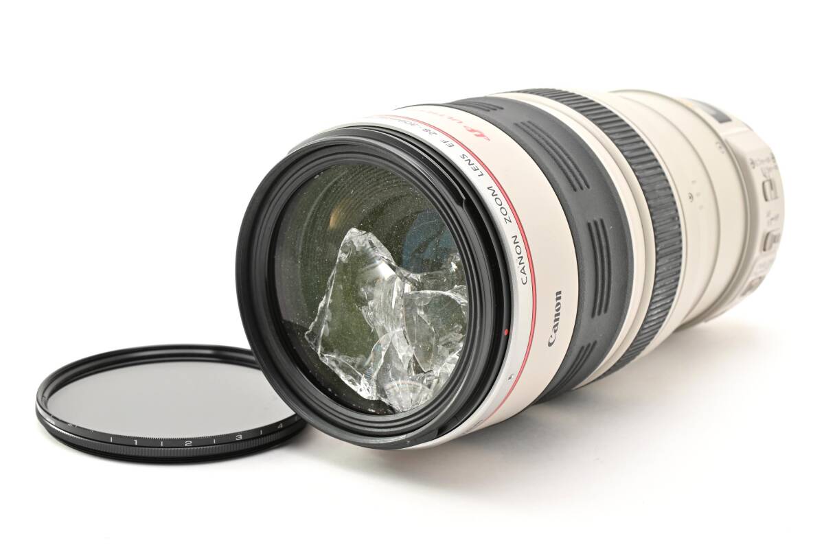 Canon EF 28-300mm F3.5-5.6 L IS USM ULTRASONIC ジャンク 難あり #381