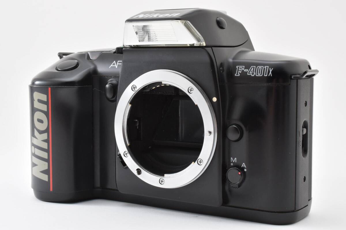 Nikon F401X フィルムカメラ ニコン ジャンク #386