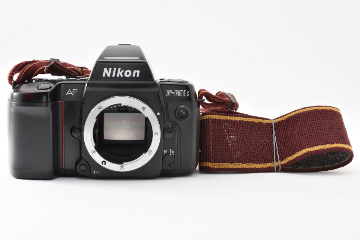 Nikon F801s フィルムカメラ ニコン #387
