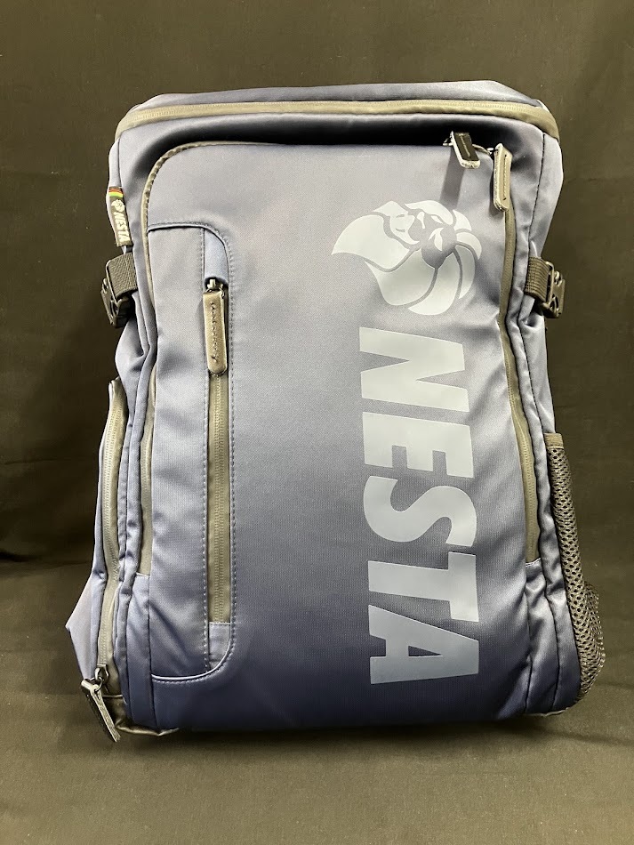 NESTA BRAND/ネスタブランド スクエアリュック　NAVY★2349管理