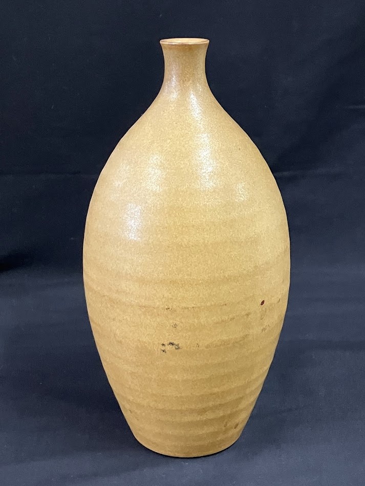 花入　花瓶　花器　　在銘　26ｃｍ★　2382管理