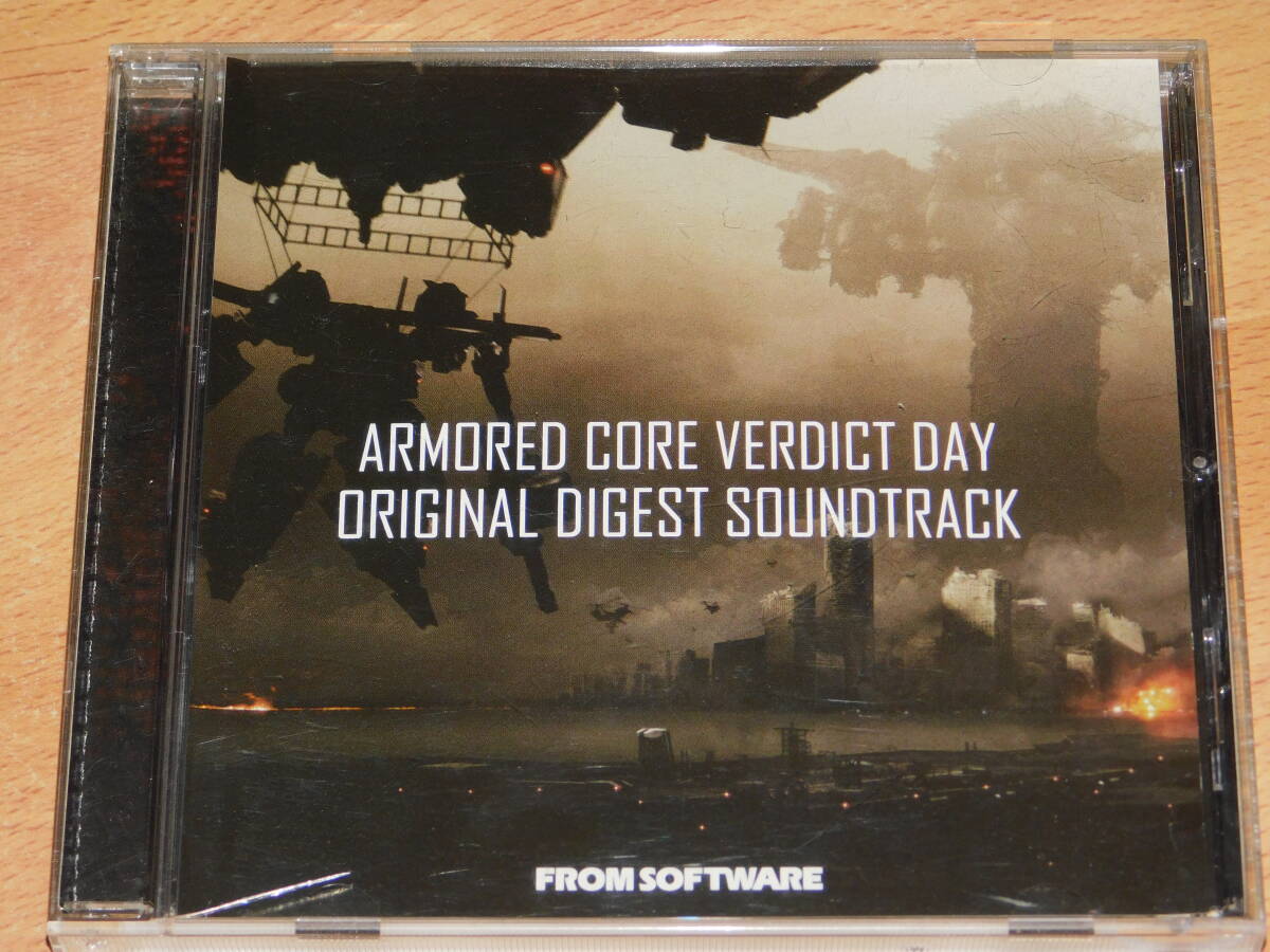 CD　ARMORED CORE VERDICT DAY ORIGINAL DIGEST SOUNDTRACK　アーマード・コア ヴァーディクトデイ　ダイジェスト・サウンドトラック