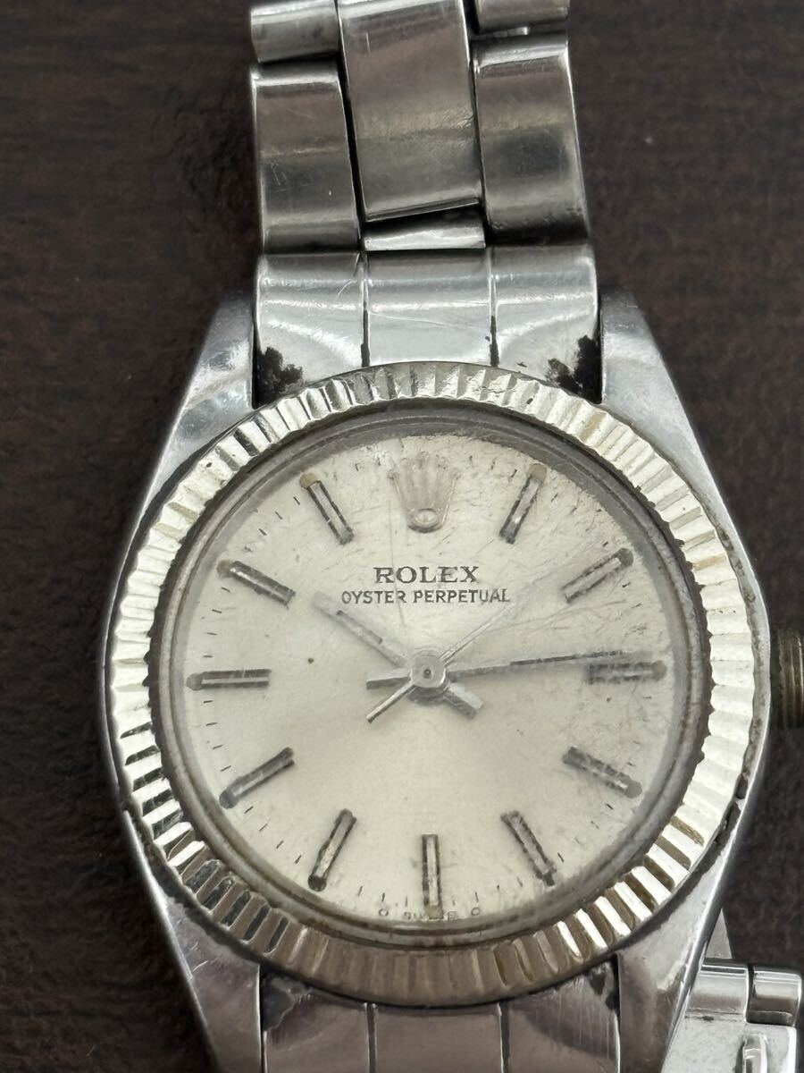 ジャンク Rolex 6719 2030 Women's レディース　ロレックス