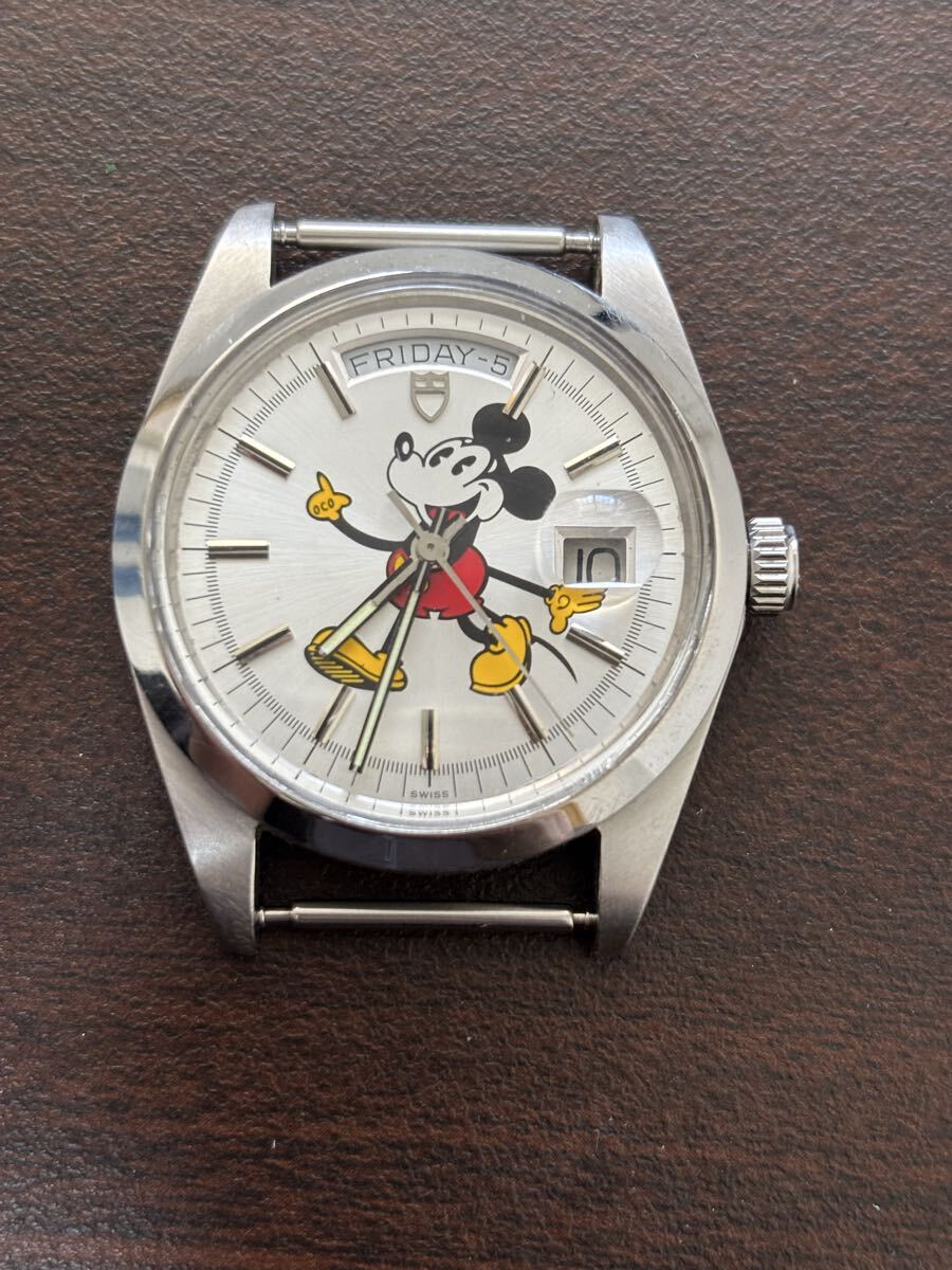 ジャンクtudor 9450/0 mickey チュードル チューダー　ミッキー 