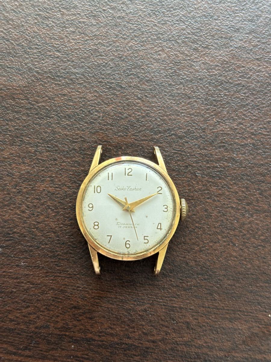 SEIKO fashion k18 レディース　セイコー ファッション