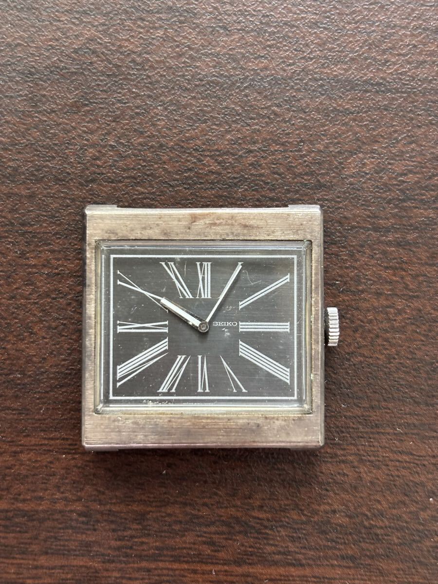 ジャンク SEIKO 手巻き　2140-3000 セイコー